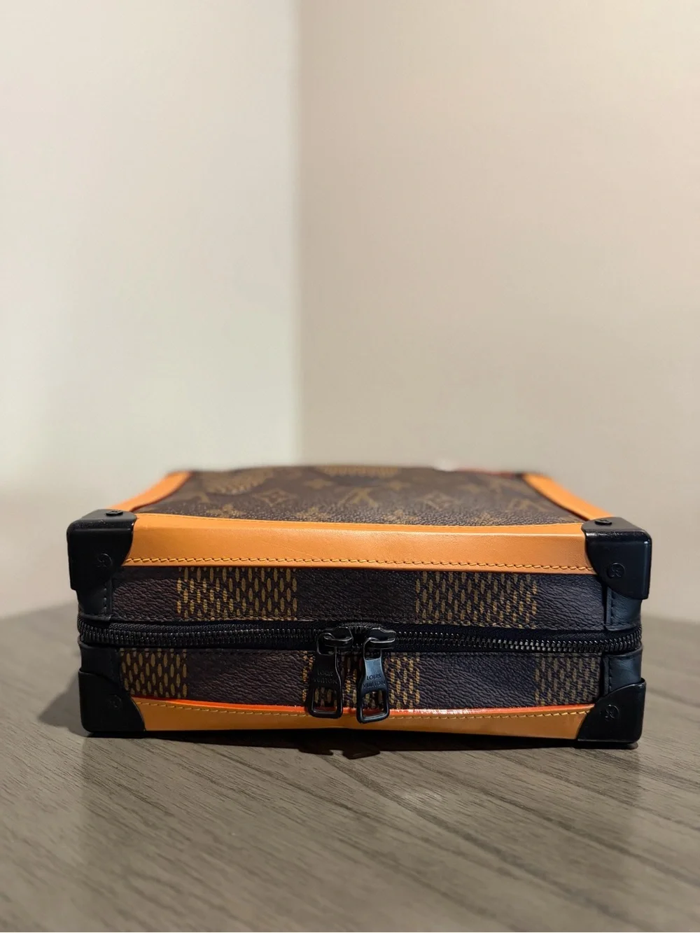 Louis Vuitton Men’s Monogram Brown Leather Trunk Crossbody Bag